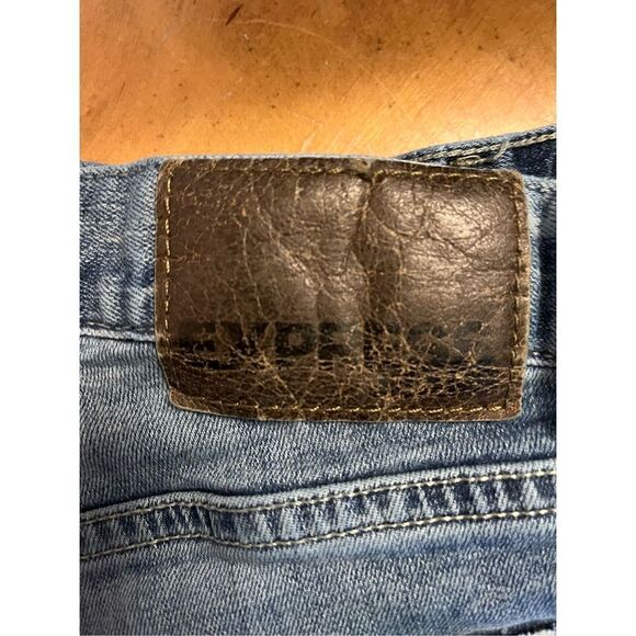 Express Jeans Mens Size 28 X 30 Distressed Rocco Slim Fit Skinny (1823) - Picture 8 of 10